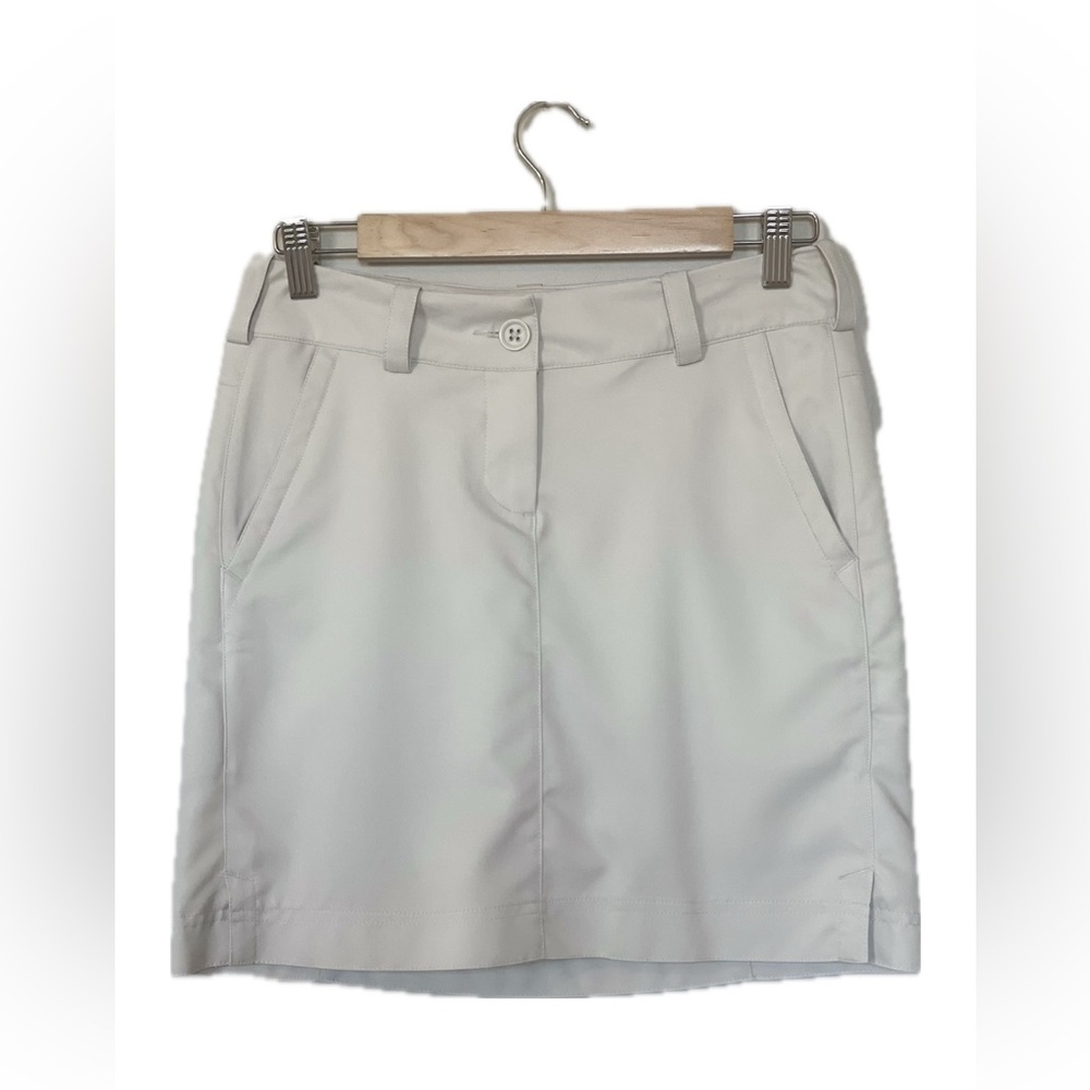 Nike Women's Mini Skirt - White